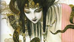 Final Fantasy Yoshitaka Amano