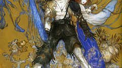 Final Fantasy Yoshitaka Amano