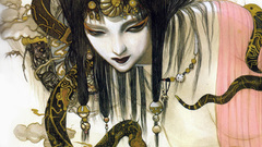 Final Fantasy Yoshitaka Amano