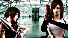 Final Fantasy Yuffie Kisaragi