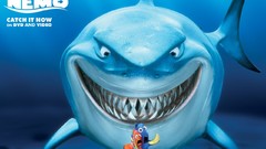 Finding Nemo animation tails