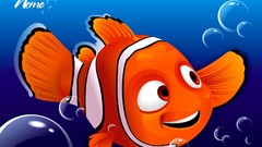 Finding Nemo animation tails