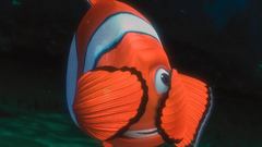 Finding Nemo red fish