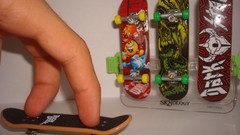 Fingers Skateboarding toys (children) skateboards extreme 