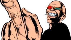 Fingers transmetropolitan spider jerusalem
