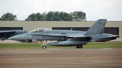 Finnish air force hornet