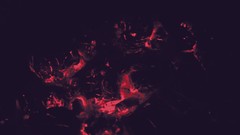 Fire abstract spheres