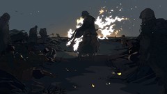 Fire accident Birds headphones cars soldiers twilight blondes 