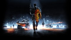 Fire Aircraft Helicopters soldiers m4a1 battlefield 3 tanks 