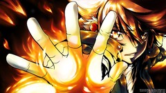 Fire Anime Manga katekyo hitman reborn Tsuna
