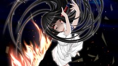 Fire Anime Swords black hair sword art online Yui-MHCP001