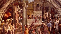 Fire artwork Raphael (painter)