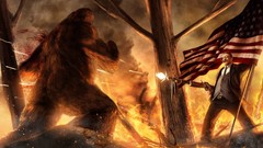 Fire Bigfoot Theodore Roosevelt