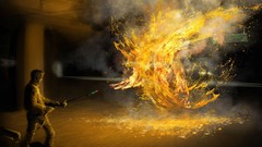 Fire concept art Pheonix