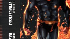 Fire Cover superman red eyes dc comics book covers