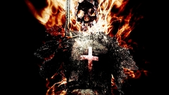 Fire crusader skeletons