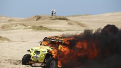 Fire Dakar deserts