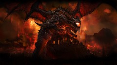 Fire destruction Dragons world of warcraft Deathwing blizzard 
