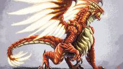 Fire dragon Concept high Resolution kaijusamurai