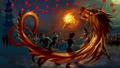 Fire Dragons Culture dancing artwork events