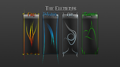 Fire Earth elements air
