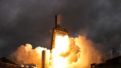 Fire engine rocket falcon Texas transportation spaceships 