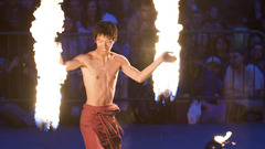 Fire Expo dancing flames