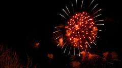 Fire fireworks Spain valencia