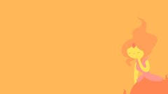 Fire flame simple Princess adventure time Flame Princess