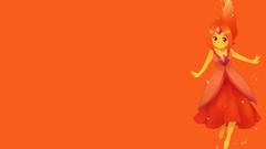 Fire flame simple Princess adventure time Flame Princess