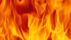 Fire flames Hell Gate