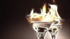 Fire Fractalius glasses