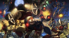 Fire game missile bombs saejin oh battles capcom video games 