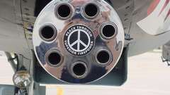 Fire GAU-8 Avenger (aircrafts)