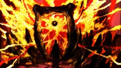 Fire hero rocks flames the elder scrolls gates video games 