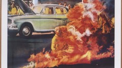 Fire historical historic vietnamese Vietnam War Thich Quang Duc