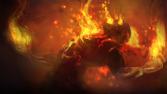 Fire League of Legends