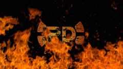 Fire logos fire dancing Perfeccion Digital