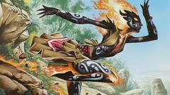 Fire magic: the gathering