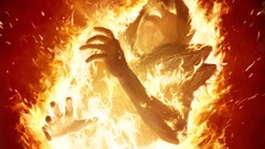 Fire magic: the gathering mtg artwork Clint Cearley