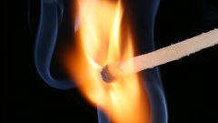 Fire match matchsticks