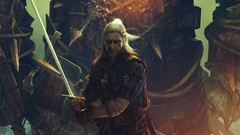 Fire Men Monsters giant Poland Swords action pc games long hair 