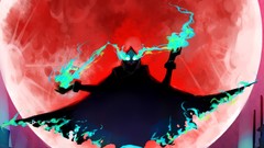 Fire moon Anime artwork Tiger And Bunny Lunatic Yuri Petrov