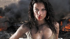 Fire Movies Bitch Slap Actress cleavage Julia Voth