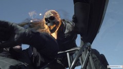 Fire Movies film spirit Ghost Rider comics chains skulls 