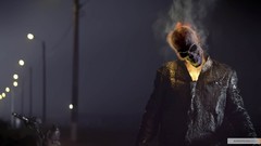 Fire Movies film spirit Ghost Rider comics chains skulls 