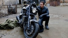 Fire Movies film spirit Ghost Rider comics chains skulls 