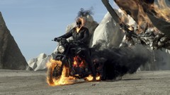 Fire Movies smoke Ghost Rider Nicolas Cage motorbikes
