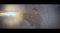 Fire playstation 4 The Order (Game)