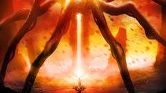 Fire poetry artwork digital art Literature fantasy art